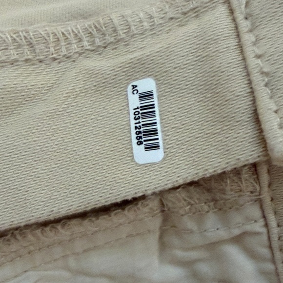 J.McLaughlin Beige/Cream Skinny Jeans Size 4 - Picture 4 of 6
